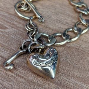 Y2K Juicy couture chain bracelet
